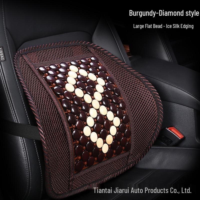 Universal Lumbar Support Cushion for Car, Home, and Office