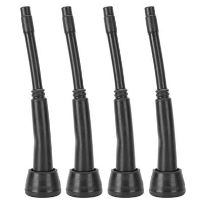 4 bucăți 00U căptușeli pentru mașină de muls, din cauciuc negru, accesorii pentru căptușeli pentru muls caprelor