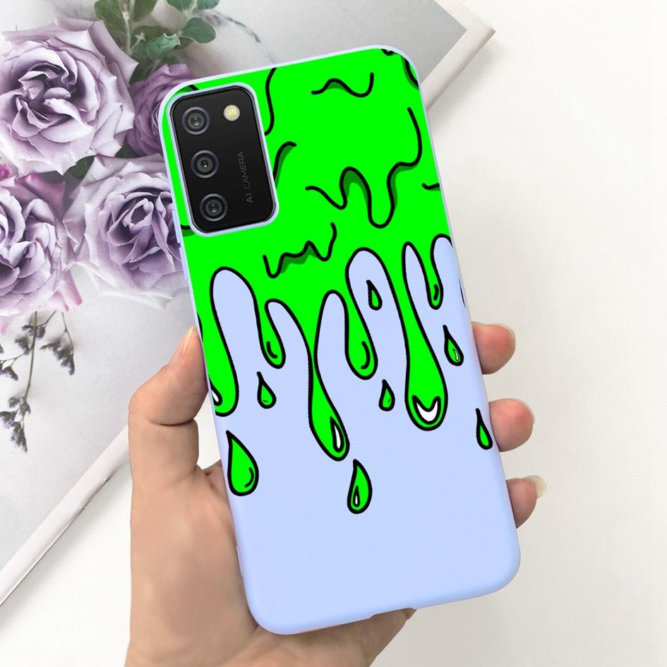 For Samsung A03s A02s Case New Fashion Flower Butterfly Shockproof Bumper For Samsung Galaxy A03s SM-A037F A 02s SM-A025F Covers