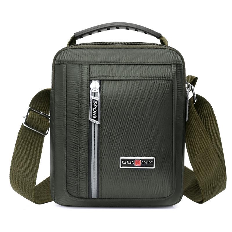 

Новая Мода Портативные Мужские Сумки Выйти на Досуг Вертикальная Сумка Через Плечо Нейлоновая Легкая Сумка-Джокер для Поездок на Работу.