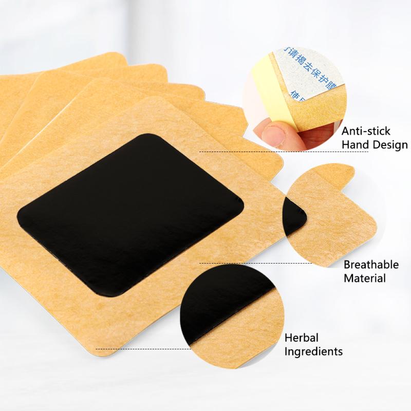 Heel  Pain  Relief  Patch Non-woven Fabric Plantar Joint Plaster Tendon Pain Relief Patch