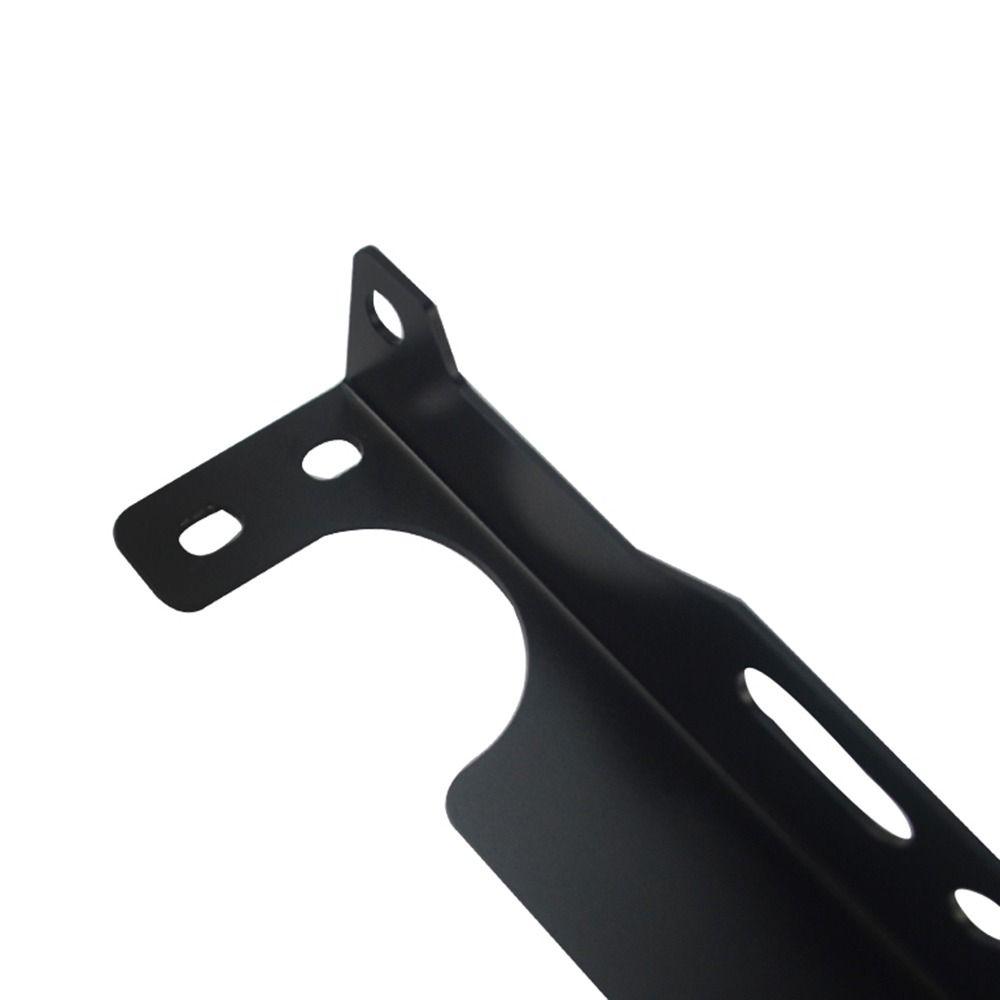 Universelle Ölkühlerhalterung 2 mm Dicke Automobil Befestigungswinkel Auto Modifikationsteile
