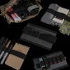 Multi-Purpose Drop Pouch Hanging Board with Elastic Band Outdoor Tactical Hiking Hunting Backpack Holster Pack Hanging Panel Plate