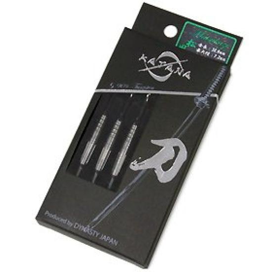 Dynasty Katana Series Black Sword Line Matsukaze Series Black Sword Line Matsukaze Soft Darts Dart Barrel [Katana