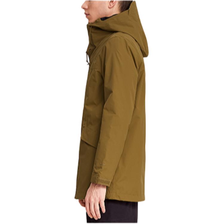THE NORTH FACE Jackets Men's Brown Hooded Moderate Other NF0A4U8N-173