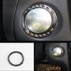 Engine Start Stop Button Cover Sticker Ignition Decive Stickers Car Styling For Mercedes Benz New C Class GLC W205