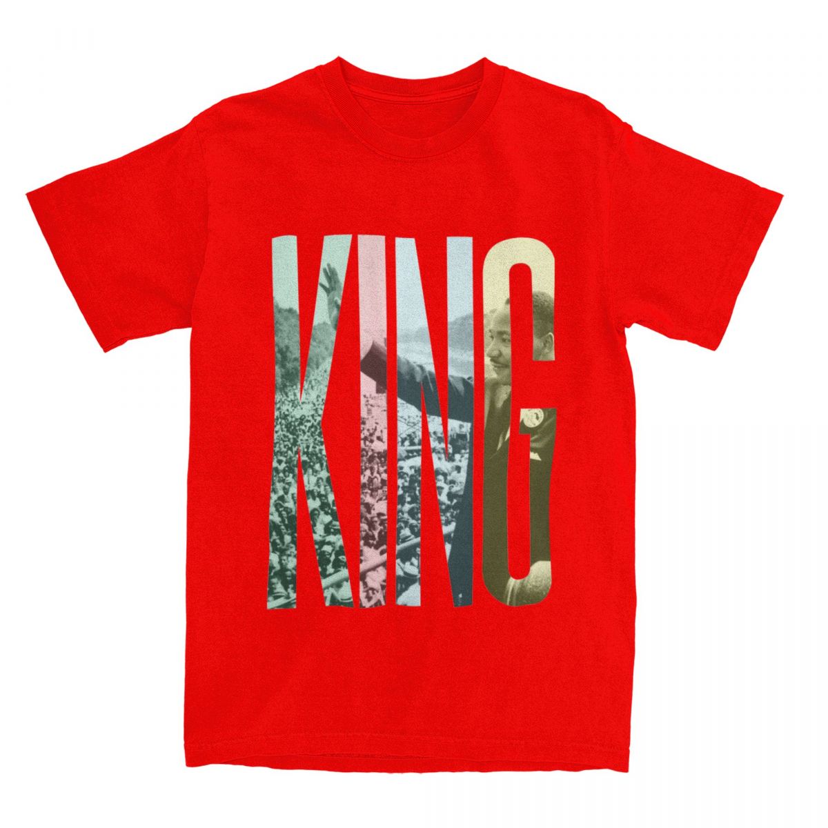 

Men Women s Martin Luther King Jr Graphic T Shirt Accessories Cool 100% Cotton I Have A Dream T Shirts Tee Clothing Summer S