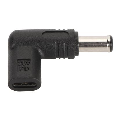Female Type C To DC Adapter 6.5x1.4mm 18.5 To 20V 18W To 100W PD Fast Charge 5A Current Type C