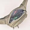 Men's Outdoor Casual Crossbody Fanny Pack - Stylish Travel Shoulder Chest Bag for Boys.