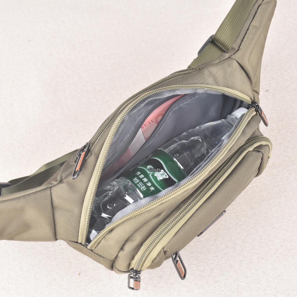 Men's Outdoor Casual Crossbody Fanny Pack - Stylish Travel Shoulder Chest Bag for Boys.