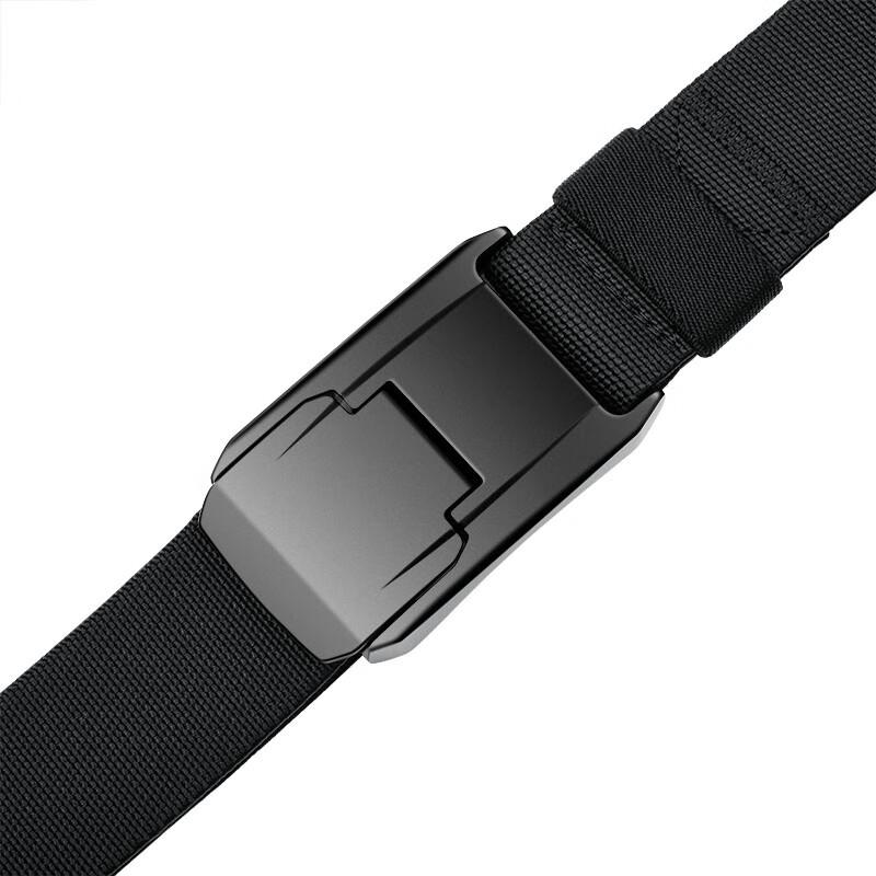 Men's Tactical Quick-Release Nylon Woven Belt