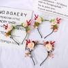 Toy Korean Style Hair Accessories Women Hair Wear Glowing Headband Fairy Deer Ear Elk Ears Headband