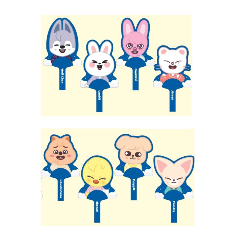 Stray Kids SKZOO GIGO lelles, pūkains