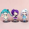 Kizuna Ai Future anime figurine "Miku Fairy Tale Project" surprise model display item lottery doll gift