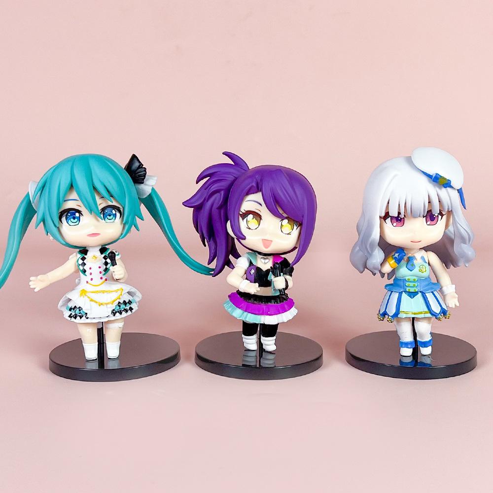 Kizuna Ai Future anime figurine "Miku Fairy Tale Project" surprise model display item lottery doll gift