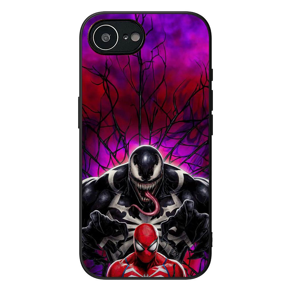 Venom Marvel Poster Casing Phone Cover for Samsung Galaxy S22 S21 S20 FE Ultra Plus A35 A36 A55 A37 A33 A34 A57 Soft Case