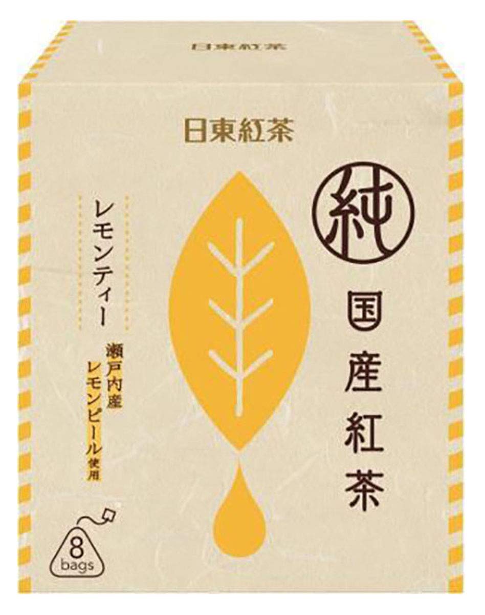 

Nitto Black Tea Pure Domestic Black Tea TB Lemon Tea 8 Bags x 2 Tea Bags