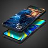 OO0724_Combi Van Car Outdoor Camping Phone Case For Xiaomi Redmi Note 14 13 5G 10 11 12 Pro Plus 4G 14C 13C 12C 10C Black Cover
