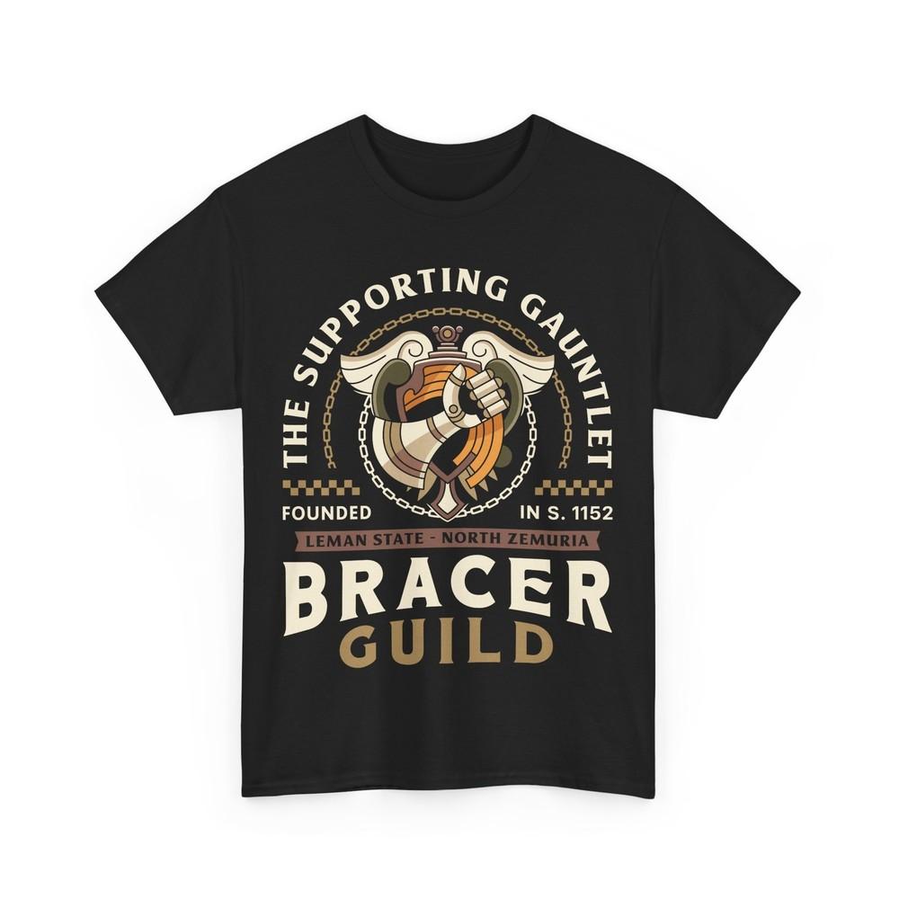 

Bracers Guild Leman Crest Unisex T-Shirt. The Legend Of Heroes Video Games. Ys. 2XL