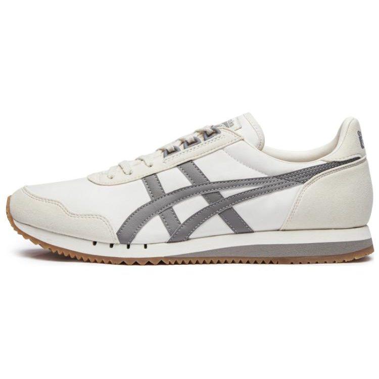 ONITSUKA TIGER Dualio Marathon Running Shoes 'White Grey' 1183B545-202