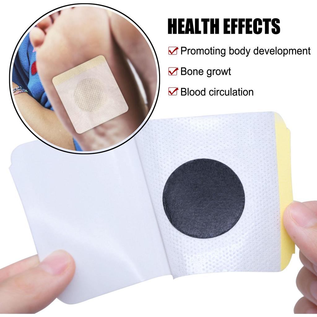 South Moon Náplast na péči o tělo pro dospělé a děti, náplast na masážní body chodidel, náplast na tělo a dlouhá náplast na chodidla