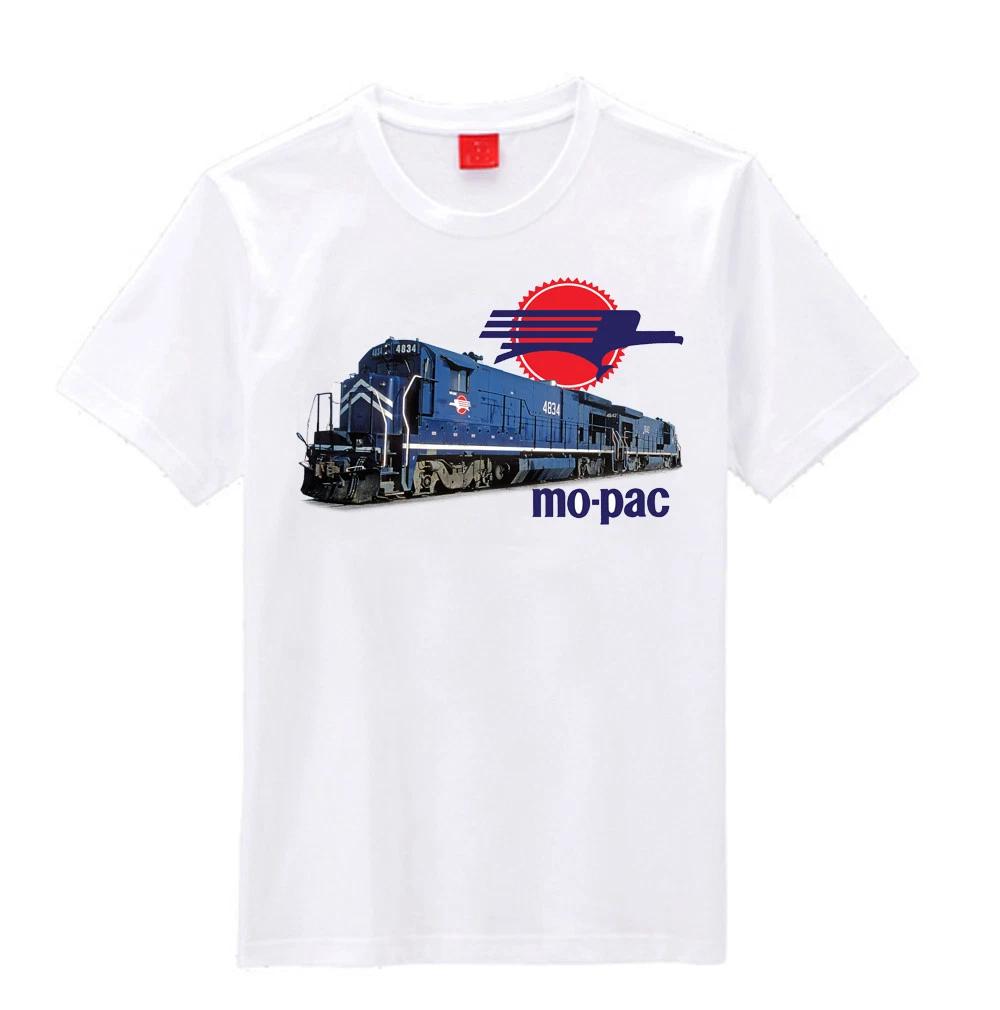 Missouri Pacific MoPac GE B30-7A Train T-shirts 2XL