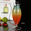 Creative Goblet Glass Mug with Straw for Cold Drink Home Use and Party Night Bar Drinking Wine Glass Juice Glass Squirrel Cup