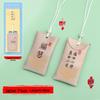 Lingyin Temple Amulet Sachet: Portable Charm for Phone, Car, or Purse – Health & Luck Pendant