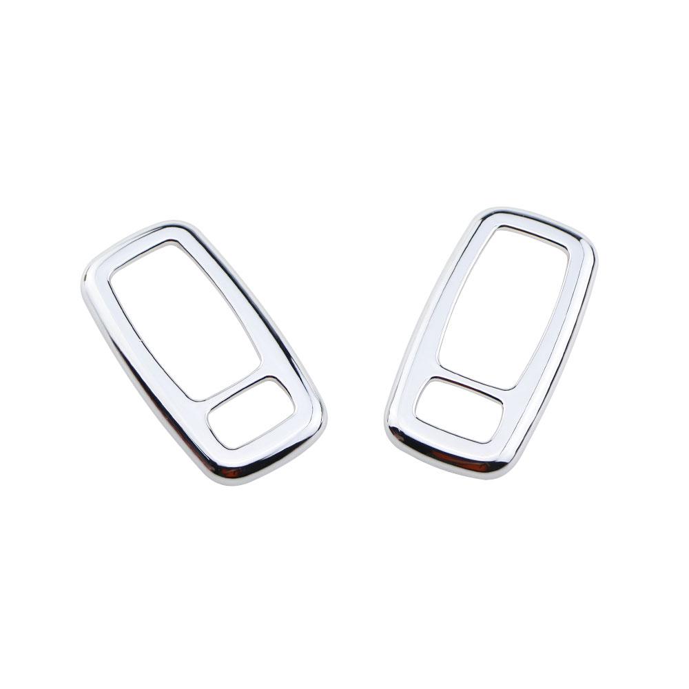 Interior Reading Light Trim for Kia Sportage SL 3 R 2011 - 2015 Sportage3 SportageR 2Pcs/Set ABS Chrome Sun Visor Decoration