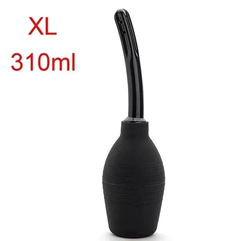 Small Capacity 89ml Portable Bidet Cleaner Rectal Enemator Enema Syringe Stream Douche Colon Enema Cleaning Bidet Accessories