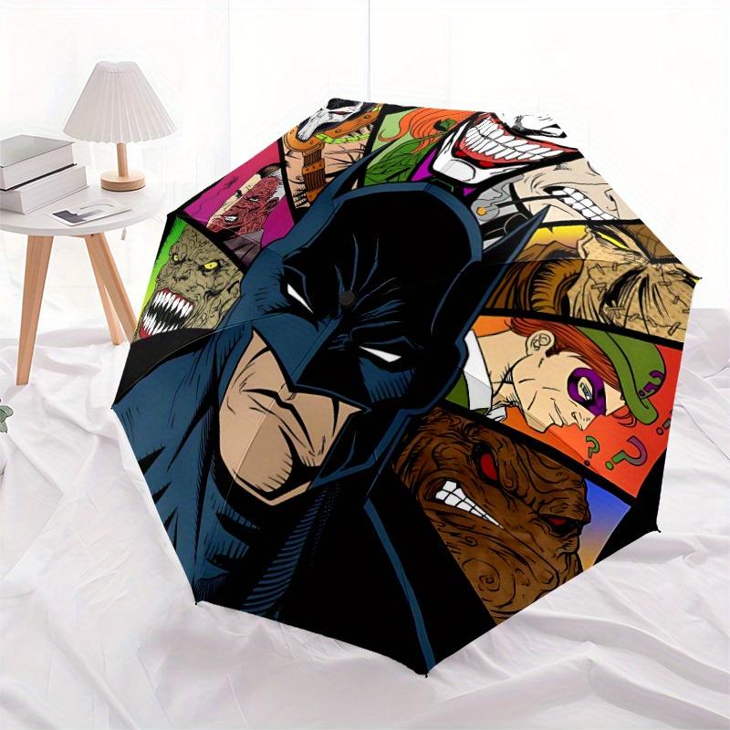 1pc Villains Windproof Automatic Windproof Umbrella, Lightweight for Women/Men, Perfect Christmas Gift 0811260