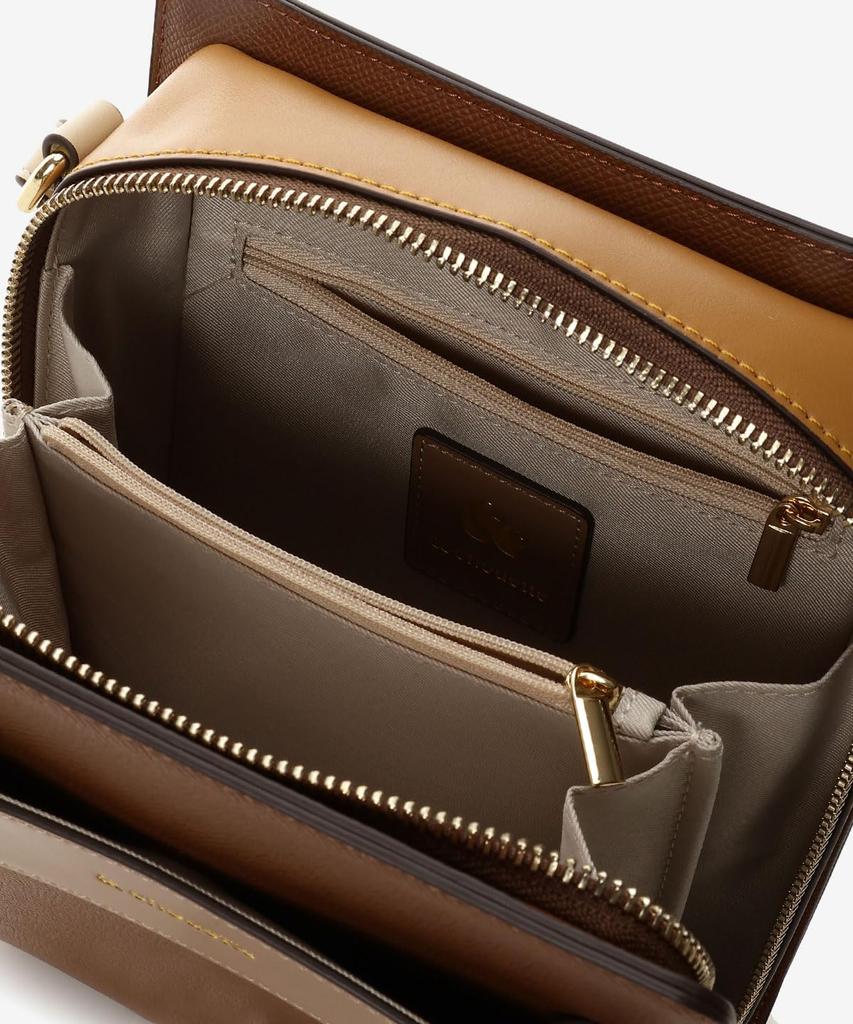 [Und Chouette] Vertikale quadratische Schultertasche