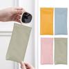 Soft Leather Sun Glasses Pouch Simple Waterproof Bag Case New Eyewear Storage Bags