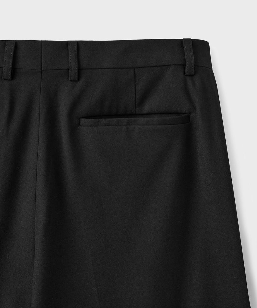Beulaendideu Essential Wide Slacks [Black]