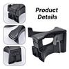 Cup Holder Divider Insert Center Console For Toyota Tacoma 2005-2015 Sequoia 2008-2017 55604-04010 55618-06050 Car Accessories