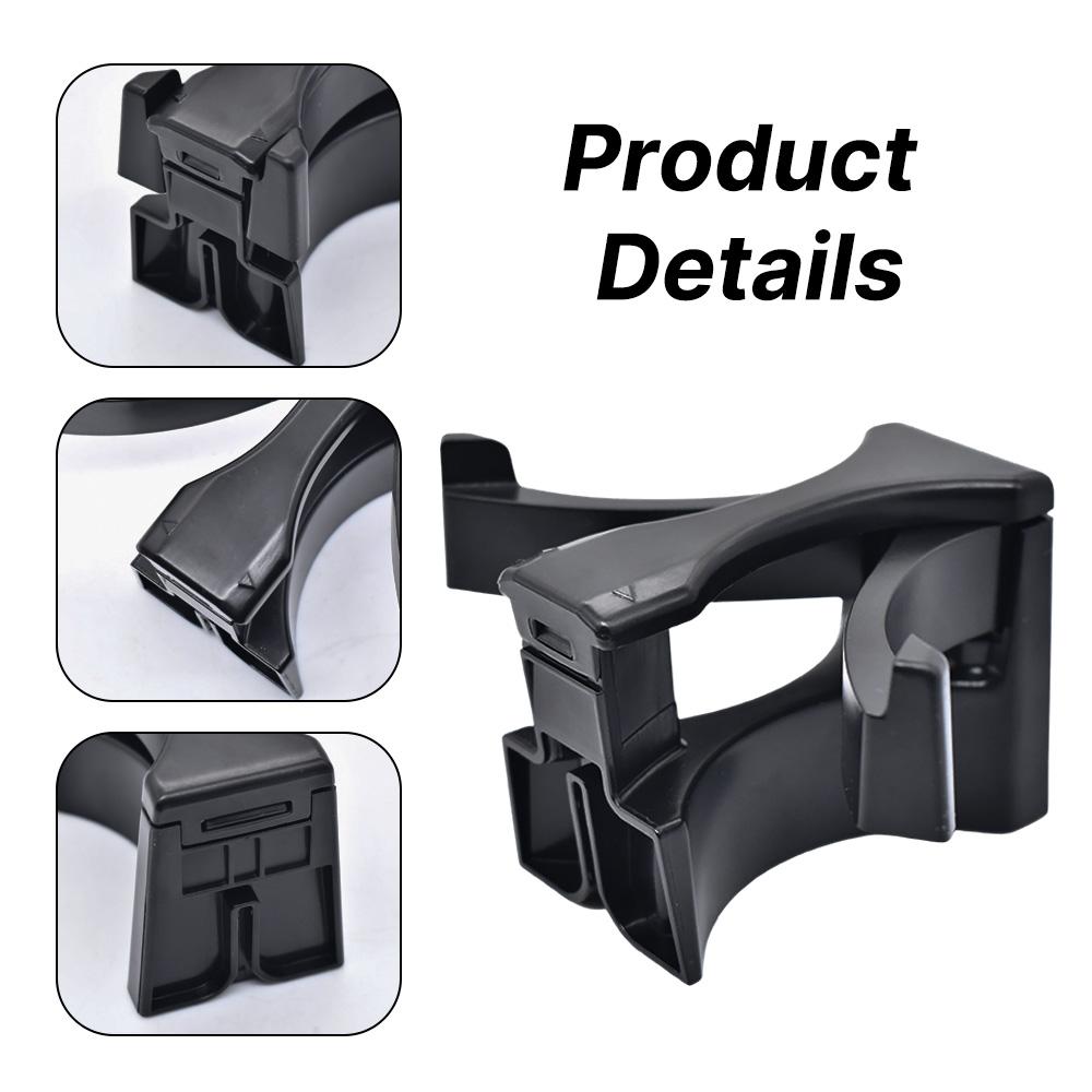 Cup Holder Divider Insert Center Console For Toyota Tacoma 2005-2015 Sequoia 2008-2017 55604-04010 55618-06050 Car Accessories