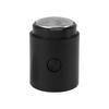 Electric Beard Trimmer for Men Rechargeable Portable Travel   Beard Trimmer for Mustache Stubble Body Grooming Black