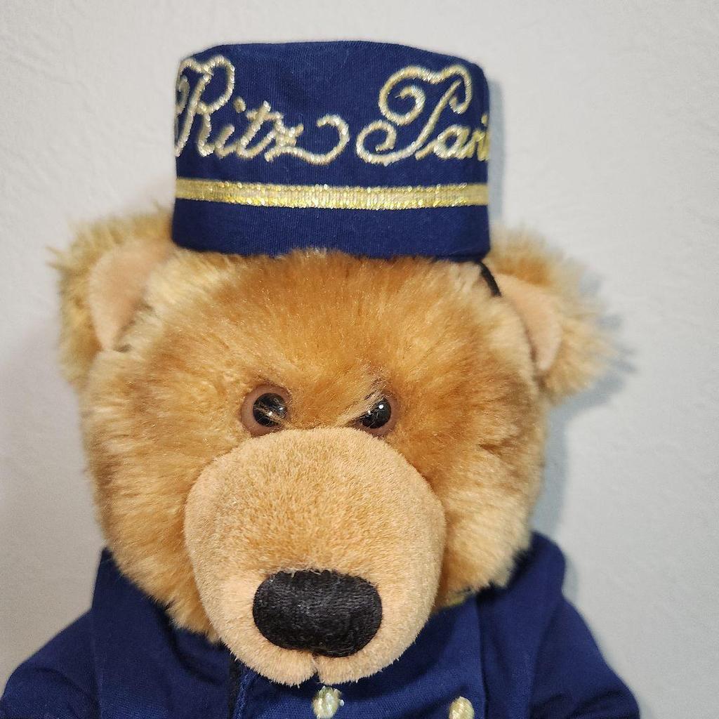 [USED] Hotel Ritz Paris Teddy Bear