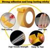 10x10cm Double Sided Cloth Tape, Heavy Duty Waterproof Mounting Adhesive Tape, Strong Bond for Crafts Home