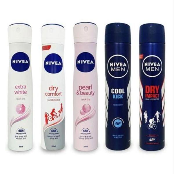 [OF4LPO77] NIVEA Deodorant Underarm Tube (12126924) Dry Impact