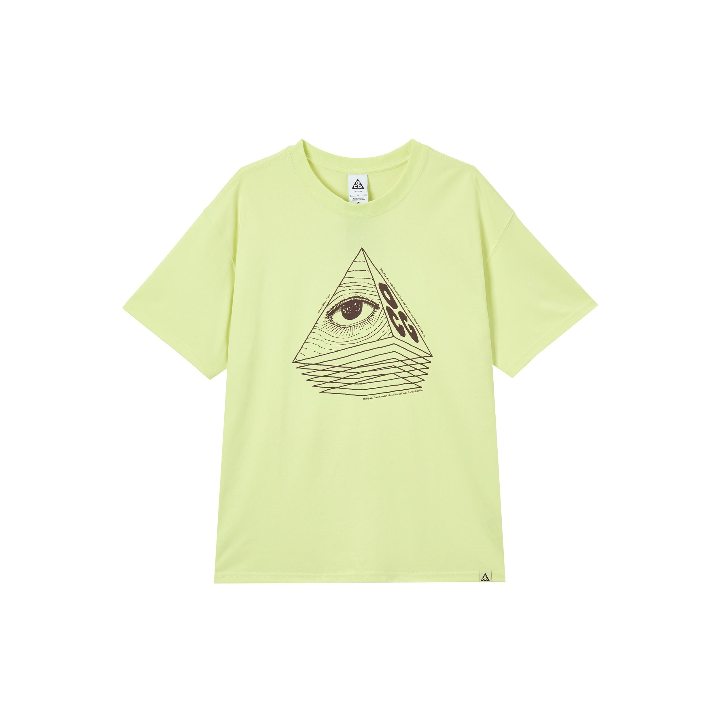 Nike ACG Changing Eye T-Shirt  Light Green  Men s FJ1128-337 L