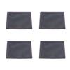 10Pcs Fan Dust Filter Mesh PVC Magnetic Frame PC Computer Case Cover 140mm Black