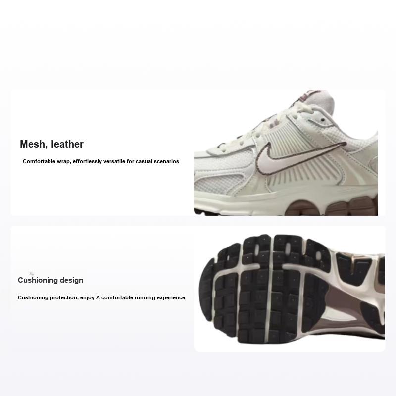 Nike Air Zoom Vomero 5 Sail Mink Brown Damen Sneaker Creme Schwarz IB8129-133 35.5