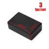 1/2pcs Waterproof Black Housing Instrument Case ABS Plastic Project Box Storage Case Enclosure Boxes Electronic Supplies