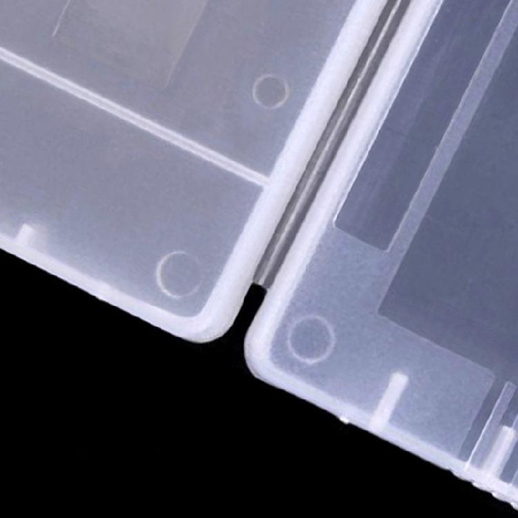 Protective Plastic Game Card Storage for Case 10 Pieces Dust Cover for Case Boy