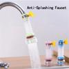 Kitchen Faucet Can Rotate Extend Anti-Splashing The Filter Home Universal Water Faucet Multifunction Wash Basin Shower Faucet