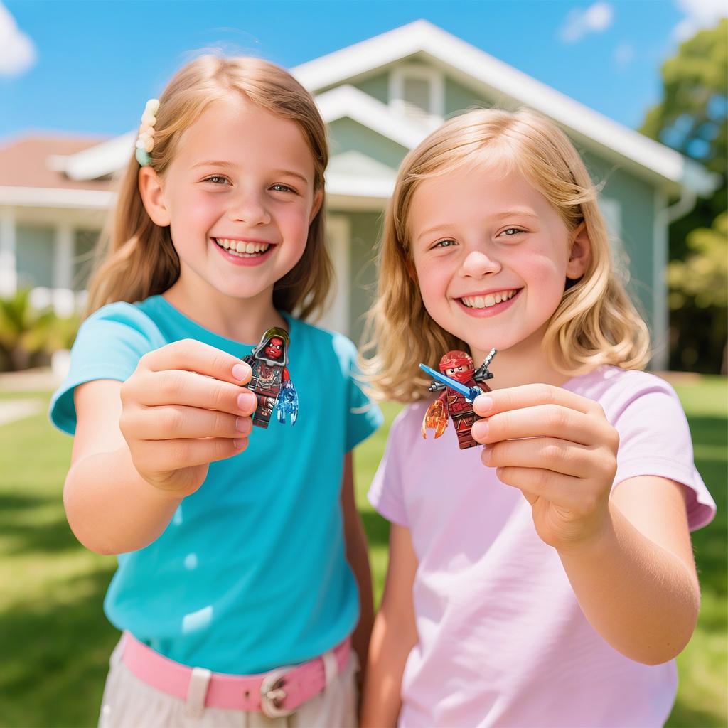 Children's Building Block Figurines Are The Best Gifts For Kids