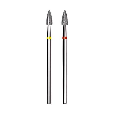 Diamonds Nail Drill Bits Nail Polishing Bits Electric Nail File Manicure Drill Bits Nails Art Supplies Cuticle Remover