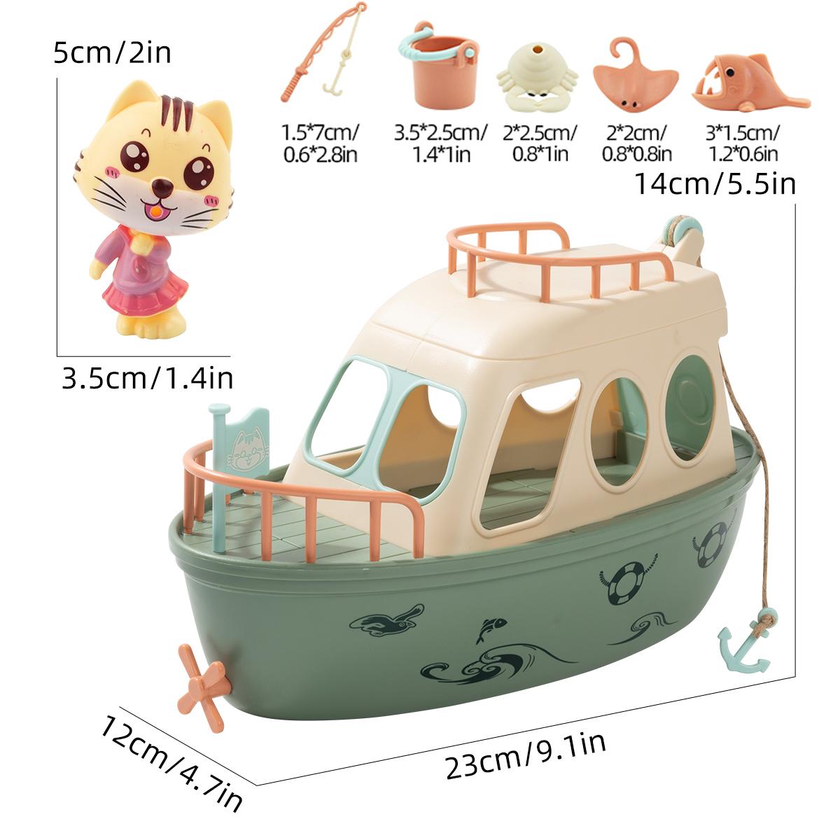 

Игровой набор для ролевых игр Пластиковый игровой набор с кошачьей сценой Набор фигурок кошек для ролевых игр Реквизит для игры в домик для малышей Детские игрушки DIY новый светло-серый