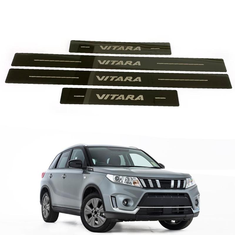 Autotürschwelle Trittbrett Für Suzuki Vitara Auto Schmutzfänger Schutz Styling Zierleiste Streifen Aufkleber Zubehör 2024